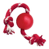 Kong Ball w/Rope Small