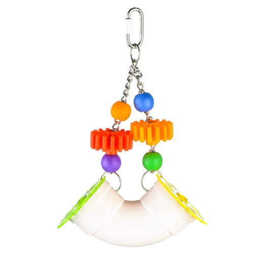 Peek-a-Boo Forager – An interactive bird toy designed to challenge and entertain your bird with foraging opportunities.