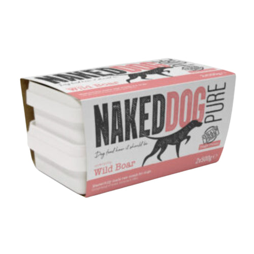 Naked Dog Pure Wild Boar 2x500g