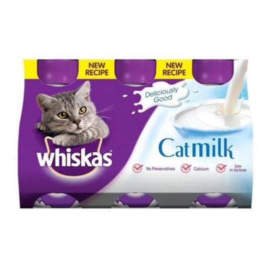 Whiskas Cat Milk 3 x 200ml