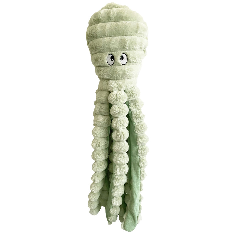Load image into Gallery viewer, Super Soft Octopus – Medium/Large Plush Dog Toy for Cuddling &amp; Play
