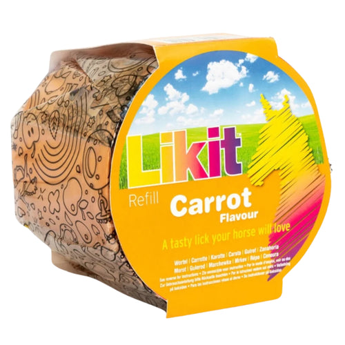 Likit Carrot Horse Lick 650g