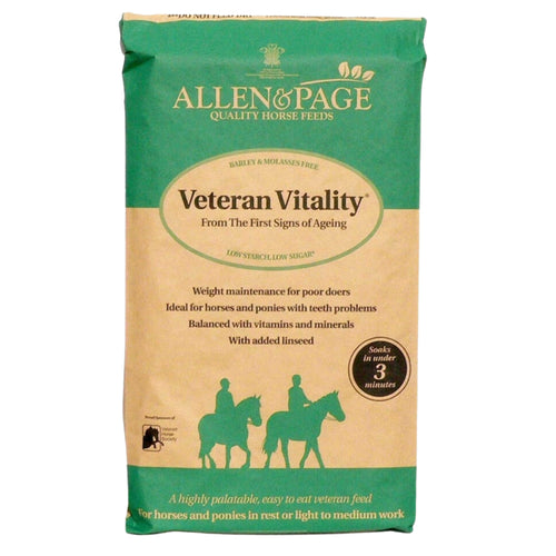 Allen & Page Veteran Vitality Horse Feed