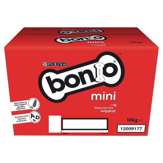 Bonio Bitesize Mini Dog Treats 10kg