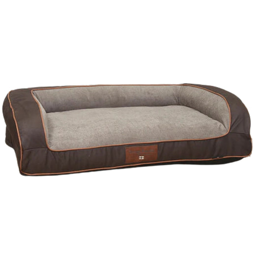 George Barclay Monxton Sofa Bed Chestnut/Sable