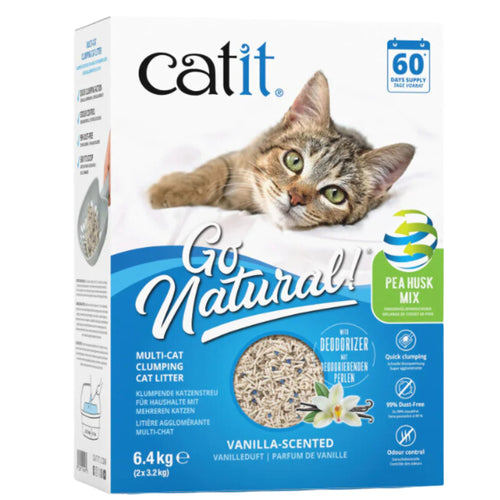 Catit Go Natural Vanilla-Scented 6.4kg