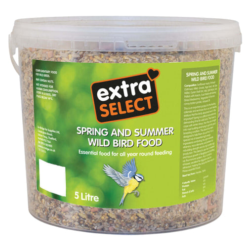 Extra Select Spring & Summer Wild Bird Food 5L