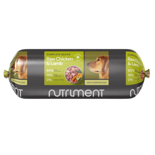 Nutriment Chicken & Lamb