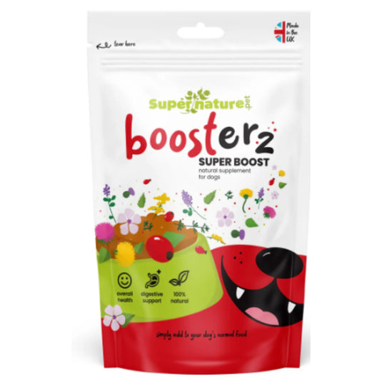 Boosterz Super Boost Supplements for Dogs 125g