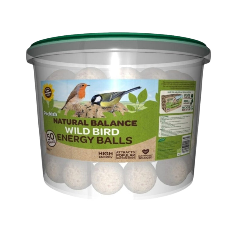 Load image into Gallery viewer, Peckish 50 Fat Ball Tub
