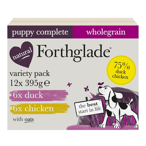 Forthglade Puppy Wholegrain 12 x 395g