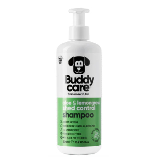 Buddycare Aloe & Lemongrass Shampoo 500ml