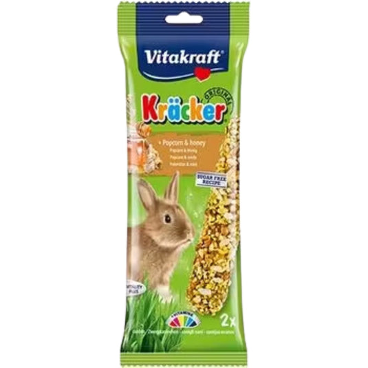 Vitakraft Rabbit Popcorn/Honey