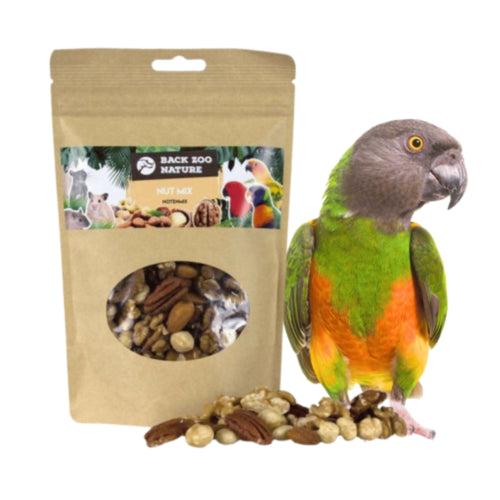 Back Zoo Nature Nut Mix 200 g – mix of walnuts, almonds and hazelnuts for birds & rodents