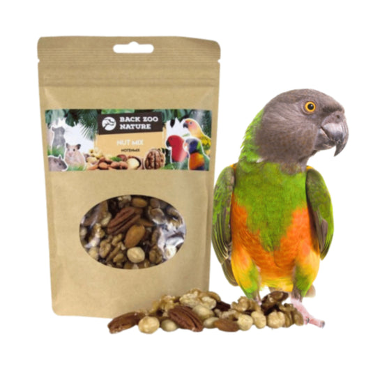 Back Zoo Nature Nut Mix 200 g – mix of walnuts, almonds and hazelnuts for birds & rodents