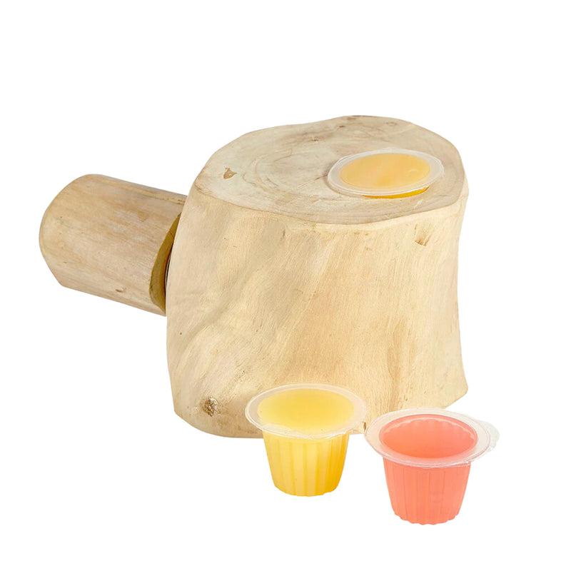 Load image into Gallery viewer, Java Jelly Cup Holder – Durable bird toy for foraging with easy-to-use design to keep treats secure.

