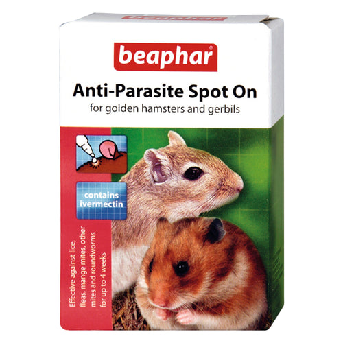 Beaphar Anti-Parasite Spot On Small Animals - Hamsters & Gerbils