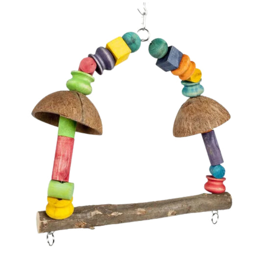 Skypet 3519-Coconut Rainbow Swing