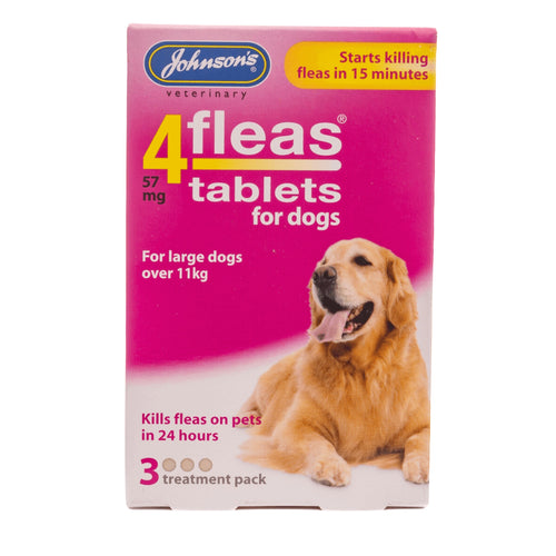 Johnson's Flea Tablets 11kg+