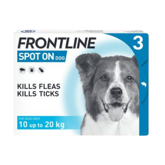 Frontline Spot On for Dogs - M (10-20kg)