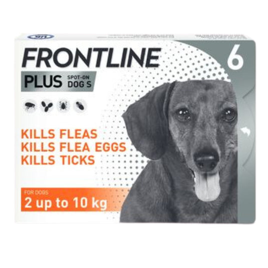 Frontline Plus Small Dog x3