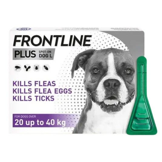 Frontline Plus Large Dog x3