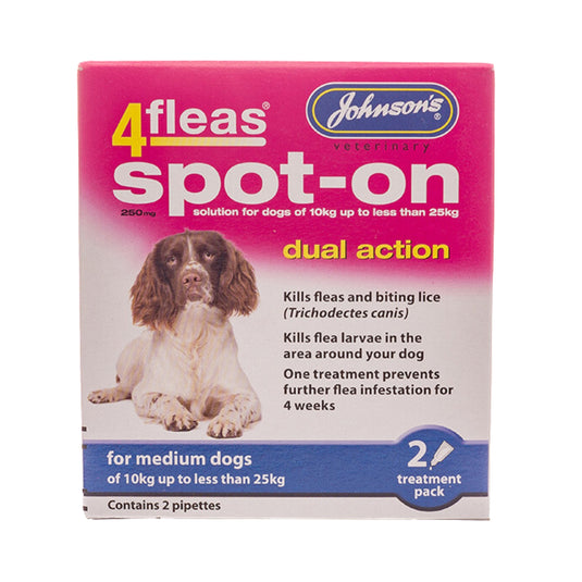 Johnson's Dog Spot-On 10-25kg