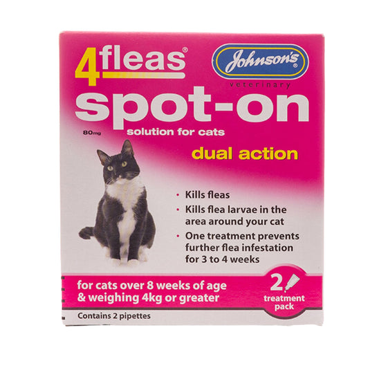 Johnson's Cat Spot-On 4kg+