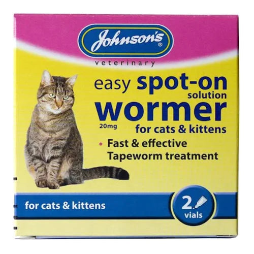 Johnson's Cat Spot-On Wormer