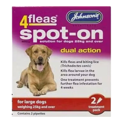 Johnson's Dog Spot-On 25kg+