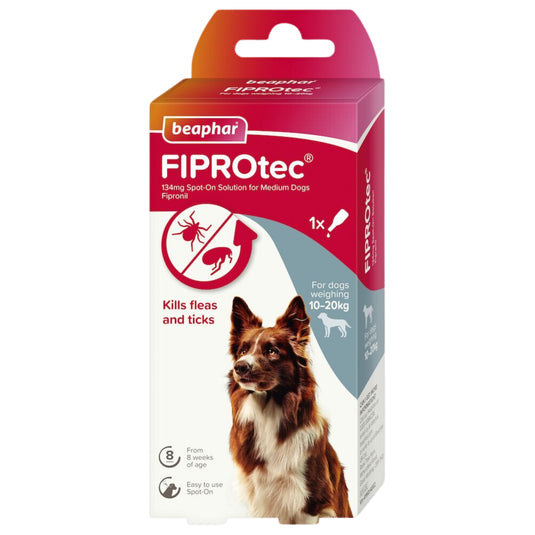 Beaphar Fiprotec Medium Dog