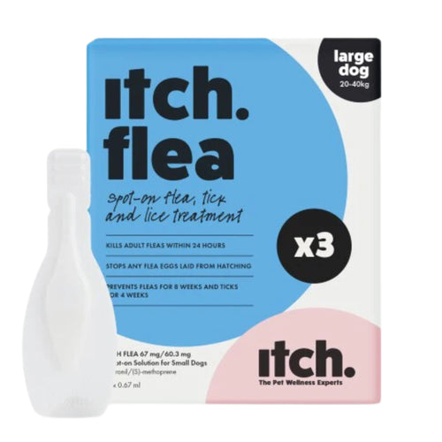 Itch Large Dog Flea & Tick