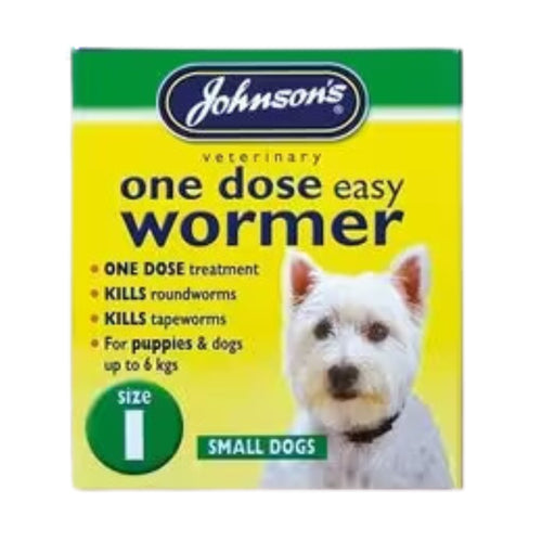 Johnson's Dog Wormer <8kg