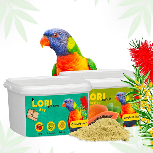 Your Parrot Lori Nectar Premium Complete Diet Feed