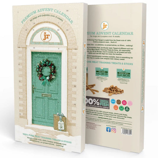 JR Pet Products Salmon Dog Treat Advent Calendar